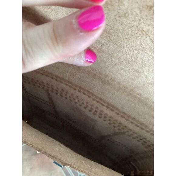 Artisan leather boho purse - Picture 4 of 8